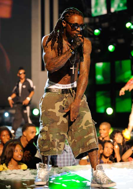 Lil Waynes Custom Supras