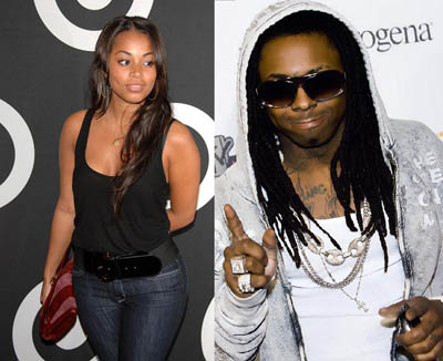 Lil Wayne and Lauren London