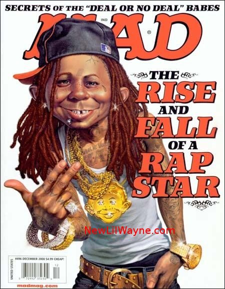 Lil Wayne MAD Magazine Cover