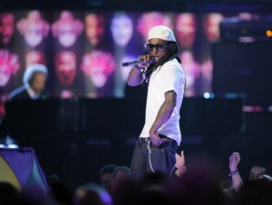 Watch Lil Wayne live at the MTV Movie Awards tonight at 9 PM