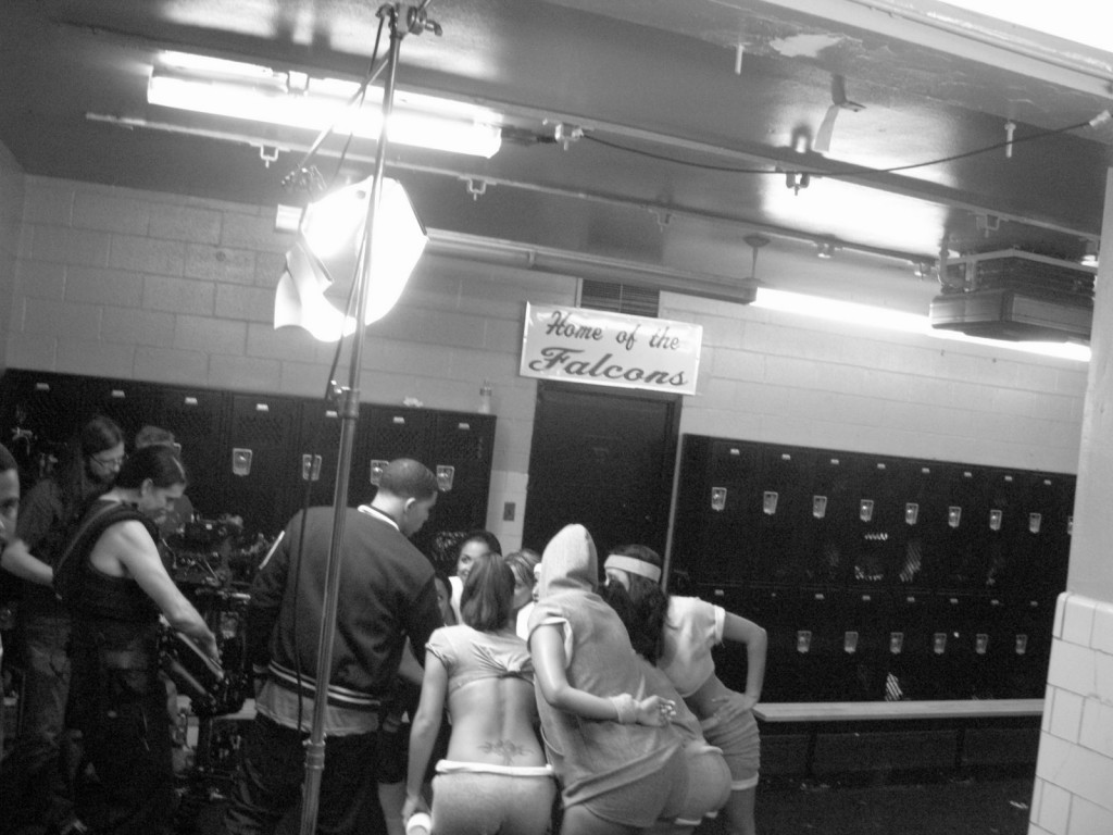 "Best I Ever Had" Video Shoot