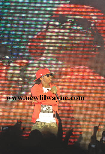Lil Wayne Performs In Saratoga, NY 