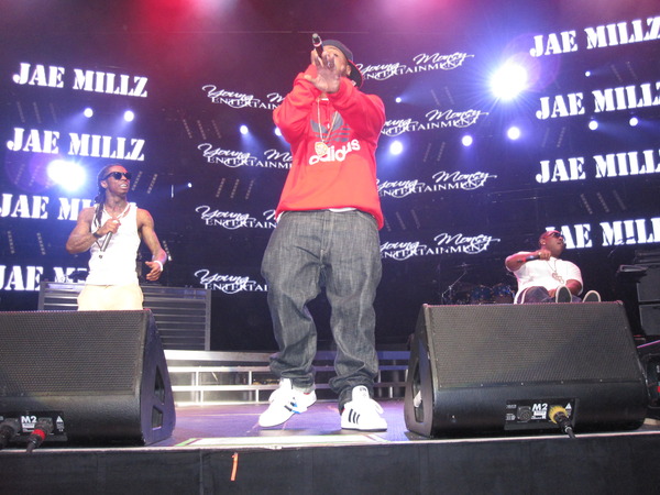 Lil Wayne & Jae Millz