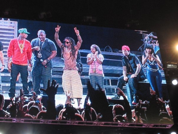 Lil Wayne, Young Money,  & Reginae