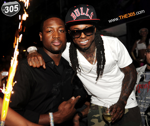 Dwayne Wade & Lil Wayne