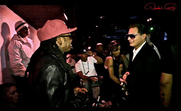 Lil Wayne & Scott Storch 