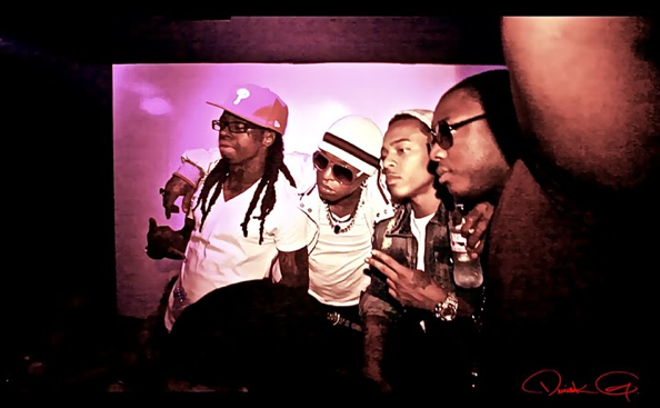 Lil Wayne, Birdman, & Bow Wow