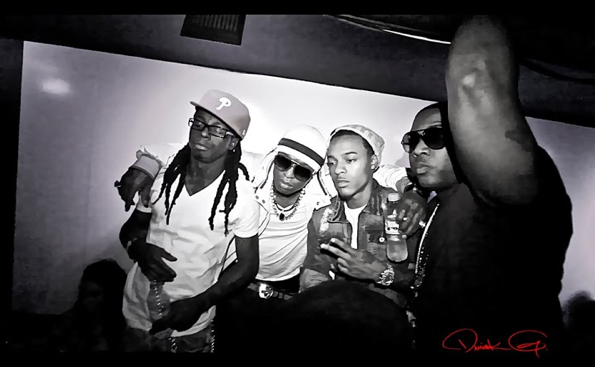 Lil Wayne, Birdman, & Bow Wow