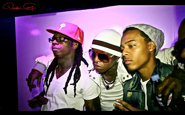 Lil Wayne, Birdman, & Bow Wow