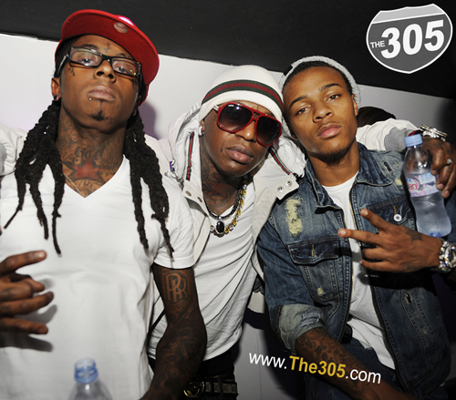 Lil Wayne, Birdman, & Bow Wow