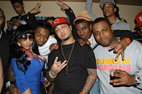 Jae Millz Lil Wayne Pussy Niggaz CDQ