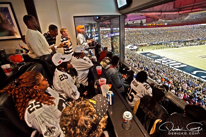 YMCB at the super bowl