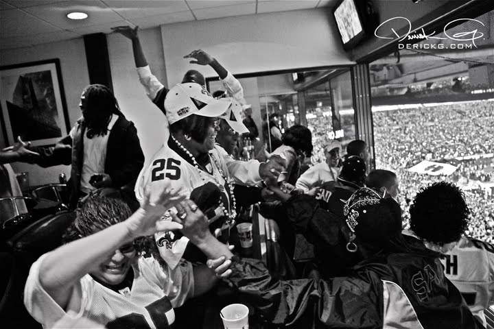 YMCB at the super bowl