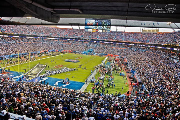 YMCB at the super bowl