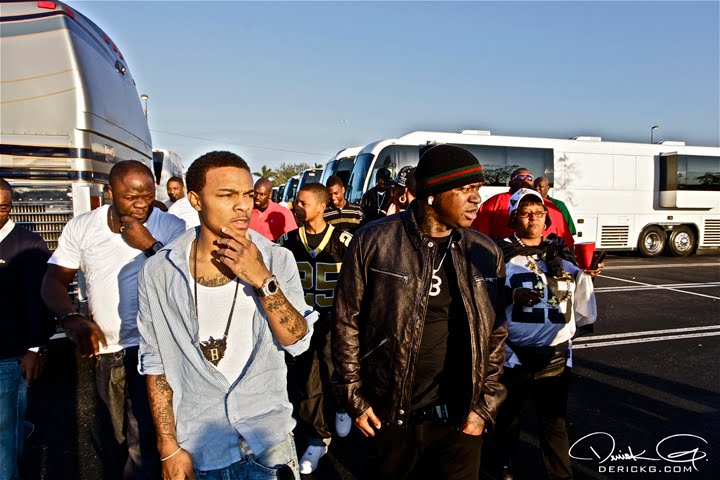 YMCB at the super bowl