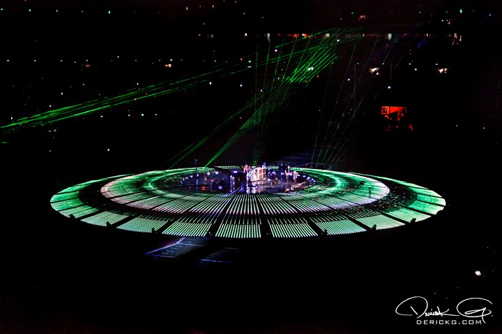 YMCB at the super bowl
