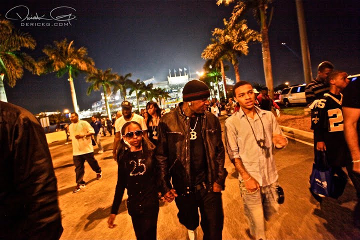 YMCB at the super bowl