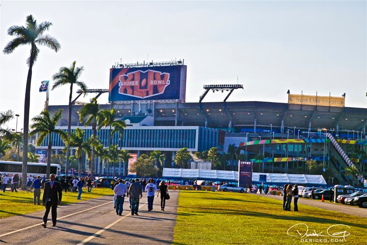 YMCB at the super bowl