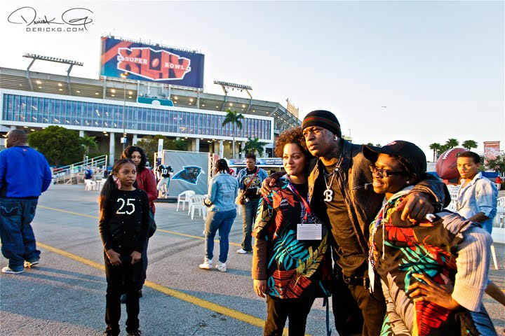 YMCB at the super bowl