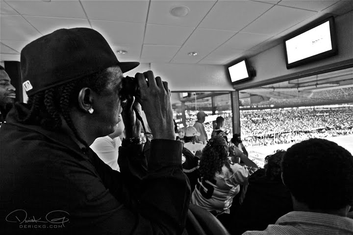 YMCB at the super bowl
