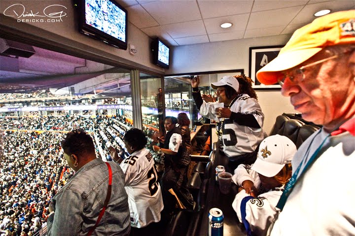 YMCB at the super bowl